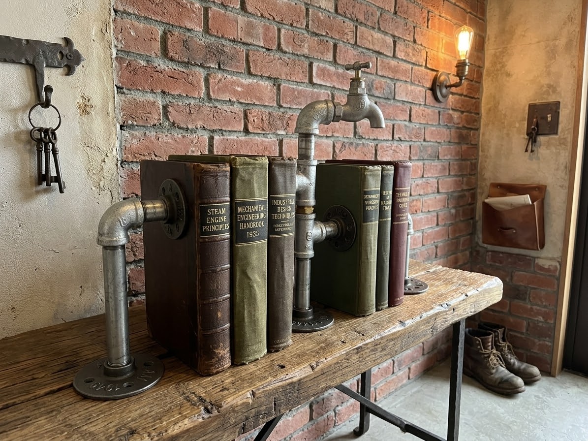 Book and record stand